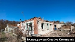 Наслідки російських обстрілів у Куп'янську, фото ілюстративне