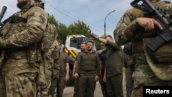 Владимир Зеленский заявил, что сейчас нужна четкая и быстрая реакция мира на происходящее