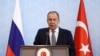 Šef diplomatije Ruske Federacije Sergej Lavrov, Ankara, 7. april 2023. 