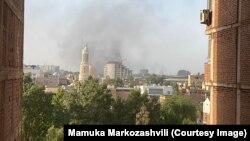 სუდანი. ფოტო გადაღებულია მამუკა მარკოზაშვილის საცხოვრებლიდან