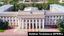 Тышкы иштер министрлигинин имараты