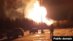 Губернатор Андрій Бочаров повідомив про пожежі на території об’єктів паливно-енергетичного комплексу. Якого саме – він не уточнив. Фото ілюстративне 