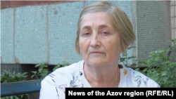 Ганна Барнінець, жителька селища Кар'єрне на Херсонщині