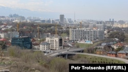 Алматы шаары.