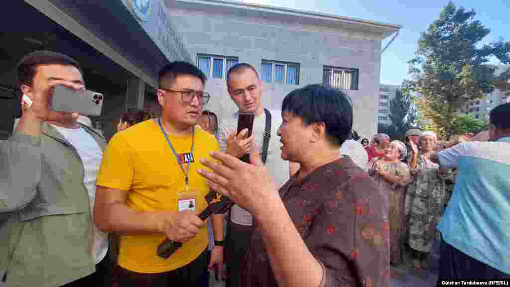 Кемпир-Абад иши боюнча айыпталып, акталган Клара Сооронкулова.