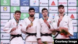 Призеры чемпионата мира по дзюдо среди спортсменов до 21 года в весовой категории до 73 кг