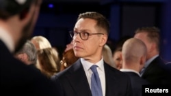 Президент Финляндии Александр Стубб