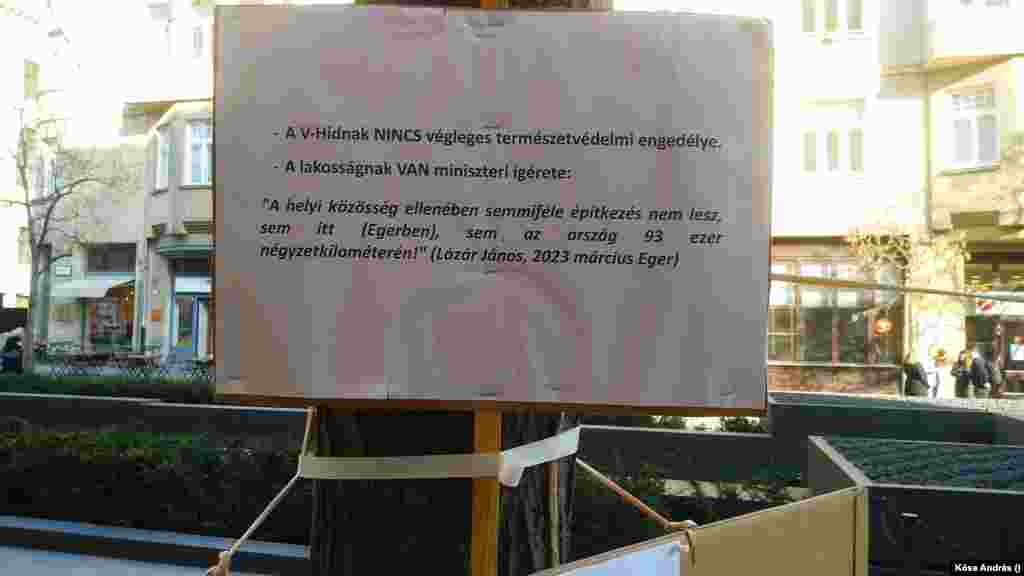 A bíróság már többször megsemmisítette a beruházás környezetvédelmi engedélyét, de ez nem zavarja az államot