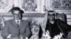 Prima întrunire dintre Nicolae Ceaușescu și Yasser Arafat, pe atunci președintele Organizației pentru Eliberarea Palestinei, a avut loc la Cairo, în 1972.