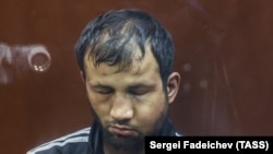 Фаридун Шамсиддин на заседании суда в Москве