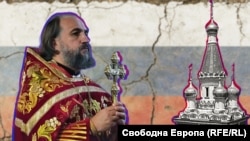 Vasijan je član Odeljenja za međucrkvene odnose Ruske Patrijaršije, neformalnog ministarstva inostranih poslova te institucije. On zapravo predstavlja ruskog patrijarha Kirila u Sofiji. Ilustracija sa likom Vasijana i simbolom ruske crkve