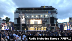 Obilježavanje sjećanja na stradale u "Oluji", Prijedor, 4. august. 