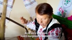 Meseria de țesătoare se învață la Căinarii Vechi