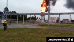 У російському Санкт-Петербурзі спалахнула масштабна пожежа (фото ілюстративне)