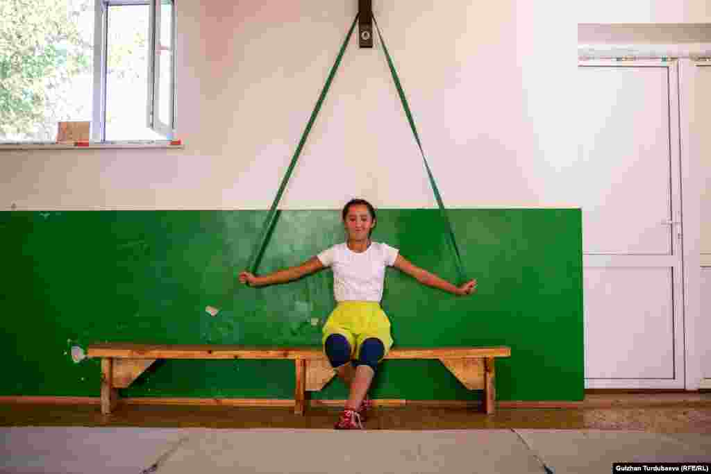 &quot;Želim ponoviti uspjehe kirgiskih prvaka te postati svjetska i azijska šampionka&quot;, kaže Asema.