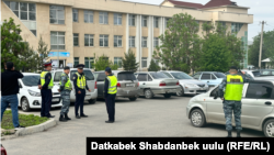 Ошто шайлоодо коомдук коопсуздукту камсыздоого 800дөн ашык милиция кызматкери тартылган. 