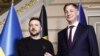 Presidenti ukrainas, Volodymyr Zelensky dhe kryeministri i Belgjikës, Alexander De Croo në Bruksel.