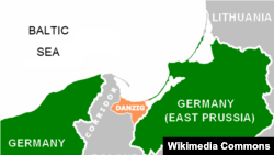 Поляк өткөөлү жана Гданьск (Данциг) эркин шаары.