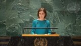 Președinta Maia Sandu la cea de-a 78-a Adunare Generală a ONU: „Aderarea Moldovei la UE nu este doar o alegere politică, este singurul mod de a ne proteja libertatea, pacea și democrația”
