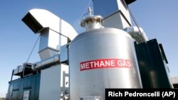 Postrojenje za metan u SAD, 23. novembar 2023.