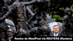 Obeležavanje Nacionalnog dana sećanja na žrtve ropstva u Amsterdamu, 1. jul 2023. 