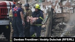 بمباران شهر کریفی‌ریه