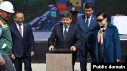 Бишкекте таштандыны кайра иштете турган заводдун курулушу башталды. 29-март, 2024-жыл.