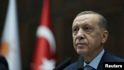 Presidenti turk, Recep Tayyip Erdogan.