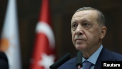 Erdogan je 15. novembra nazvao Izrael "terorističkom državom" koja namerava da uništi Gazu