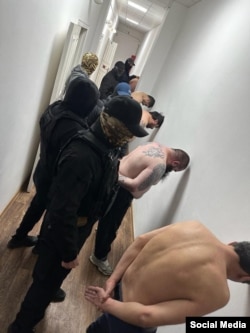 Шектүүлөрдүн кармалган учуру. УКМК тараткан сүрөт.