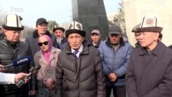 Таласта жана Бишкекте апрелчилер акция өткөрдү