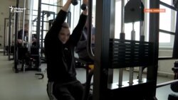 Украински войник с ампутиран крак няма търпение да се върне на фронта