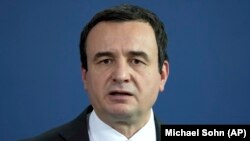 Arhivska fotografija premijera Kosova Aljbina Kurtija u Berlinu, Njemačka, 4. maj 2022.