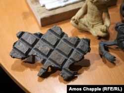 Карта України у формі шоколаду в будапештській студії Колодко