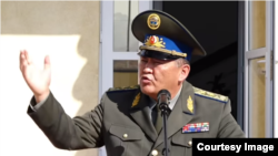 УКМК төрагасы Камчыбек Ташиев. 11-сентябрь, 2023-жыл. Чаек. 