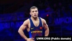 Амантур Исмаилов. Архив сүрөт.