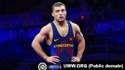 Амантур Исмаилов.