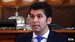 Kiril Petkov, april 2023.