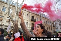 ქალთა მარში თბილისში