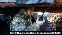 Бахмуттагы украин аскери. 