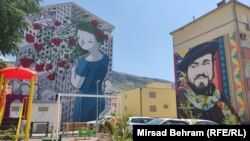 Street Art Festival u Mostaru je tokom 12 godina duge tradicije gradu 'poklonio' više od 200 murala. 