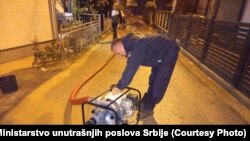 U gradu na jugoistoku Srbije proglašena je vanredna situacija, Novi Pazar, 21. maj 2024.