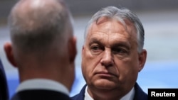 Viktor Orban na samitu NATO-a u Washingtonu, SAD, 11. jula 2024.