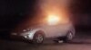 A subunit of the formerly unknown Erzya Resistance movement is said to have set fire to the Russian official's car in Zubova Polyana. 