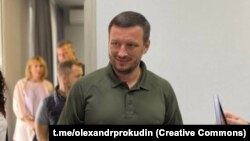 Голова Херсонської ОВА Олександр Прокудін