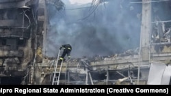 Наслідки російської ракетної атаки. Дніпро, 29 грудня 2023 року