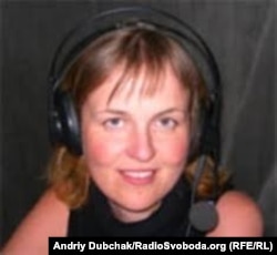 Юлія Жмакіна, ведуча радіопрограм Радіо Свобода