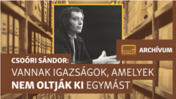 „Féligazságok helyett egész igazságokat szeretnék fölnöveszteni magunkban” – archív interjú Csoóri Sándorral