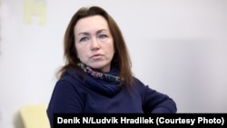 Новинарката на РСЕ, Алса Курмашева