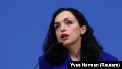 Predsjednica Kosova Vjosa Osmani